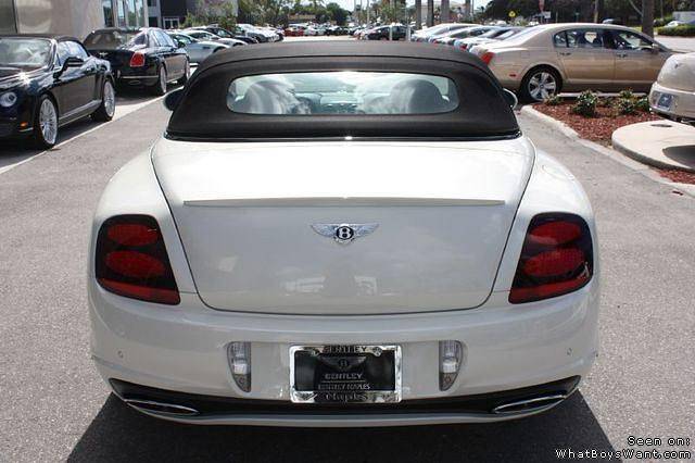 Bentley SUPERSPORT Cabrio V12
