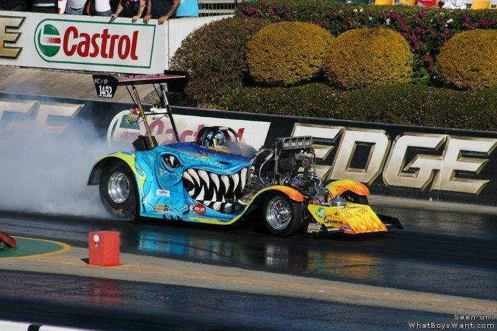 NHRA Dragster