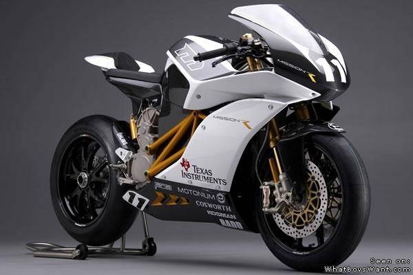 Motorcycles Mission R