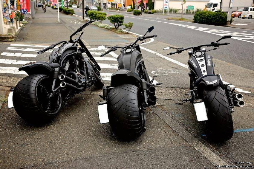 Motorcycles Custom