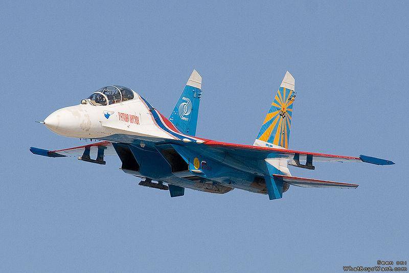 Airplanes SU-27