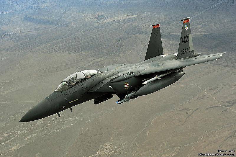 Airplanes F-15