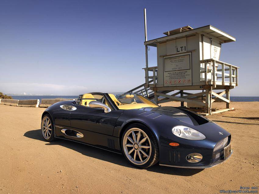 Spyker C8