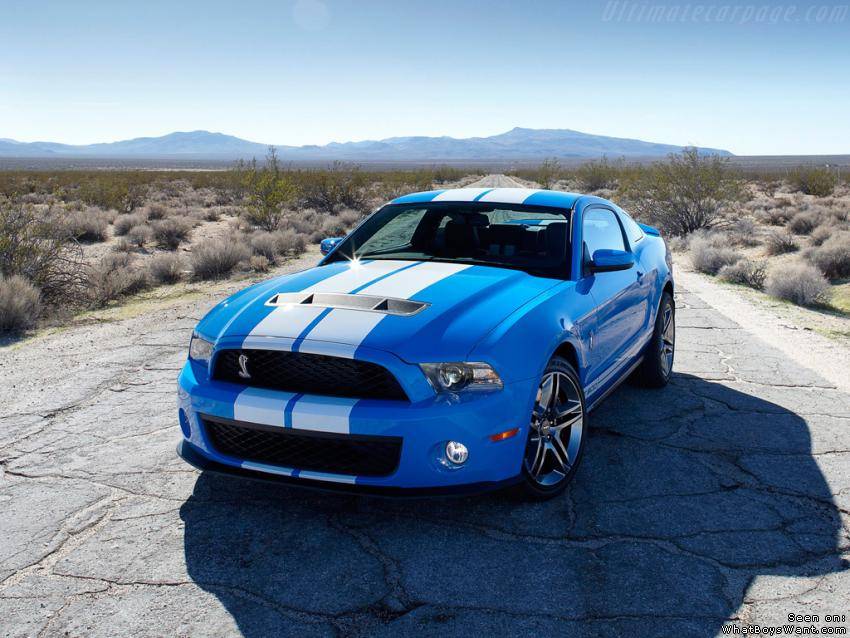 Ford Shelby GT 500