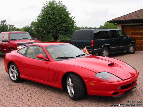 Ferrari 550 Maranello