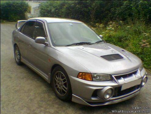 Mitsubishi Lancer Evolution