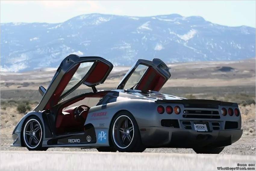 Shelby SSC Ultimate Aero