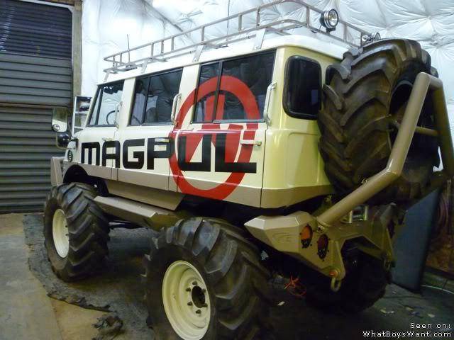 Magpul Unimog