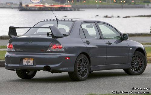 Mitsubishi Evo