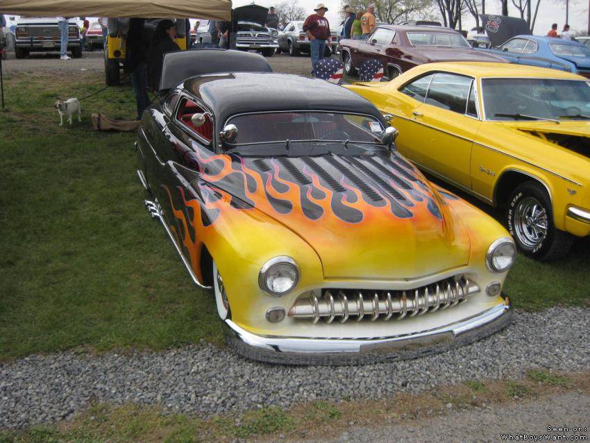 Mercury Custom