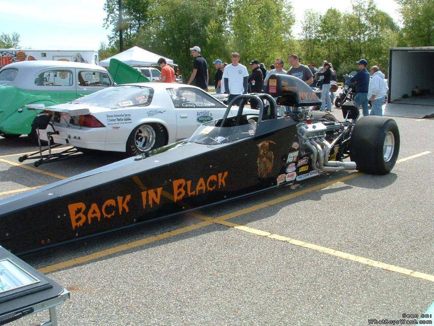 NHRA Dragster