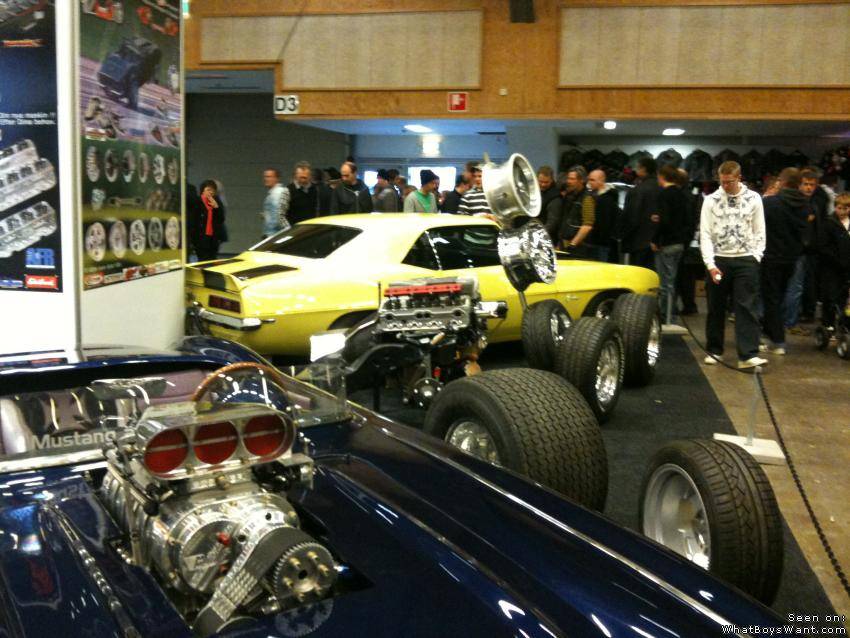 Custom Car & Show Show Car