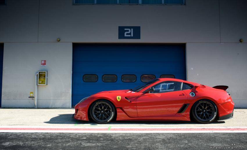 Ferrari 599