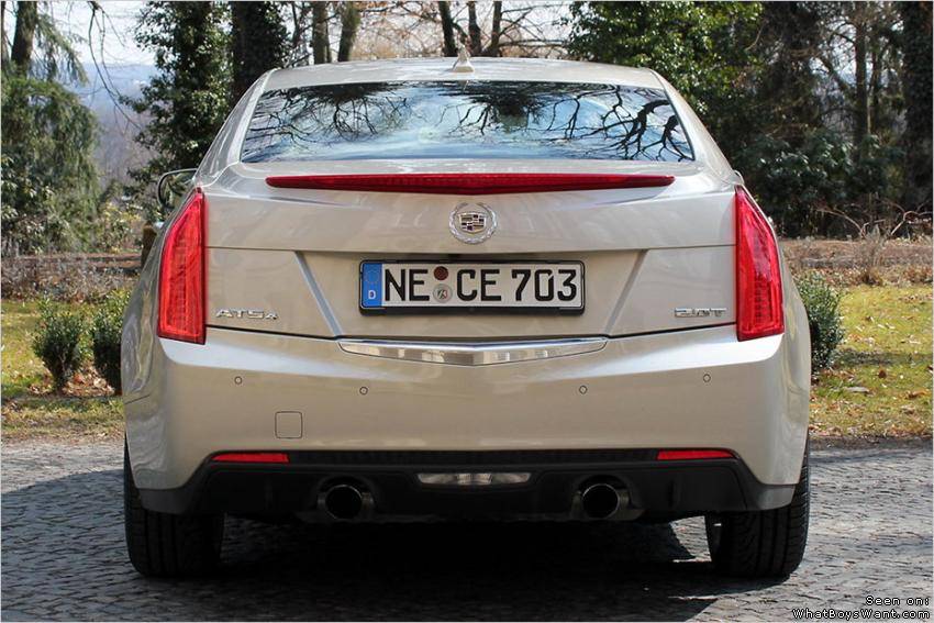 Cadillac ATS