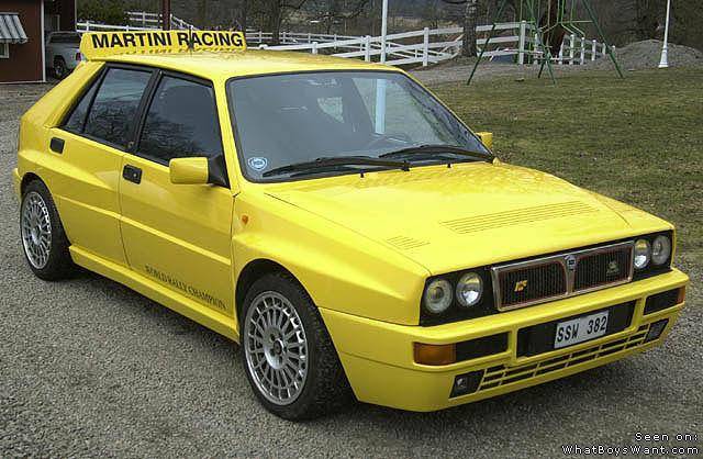 Lancia Delta HF Integrale 