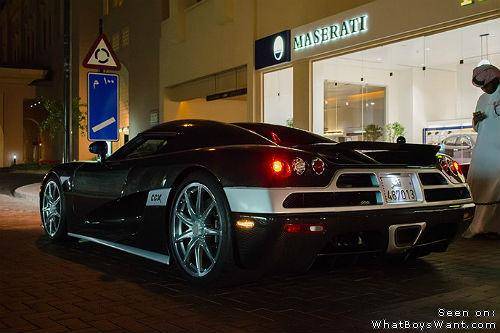 Koenigsegg CCX