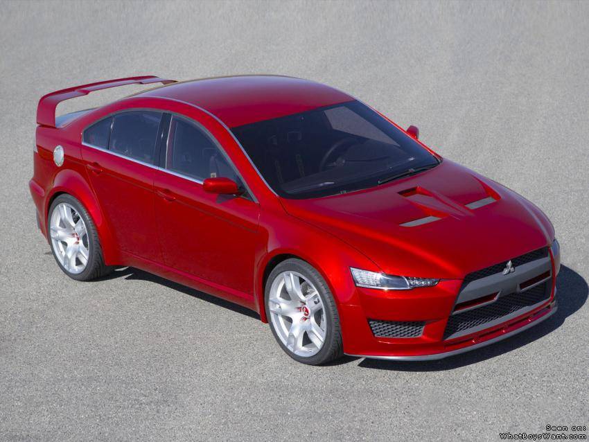 Mitsubishi Lancer Evolution