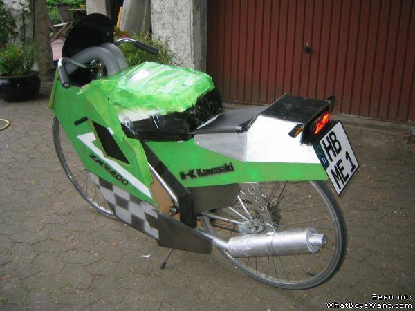 WTF? Cycle type