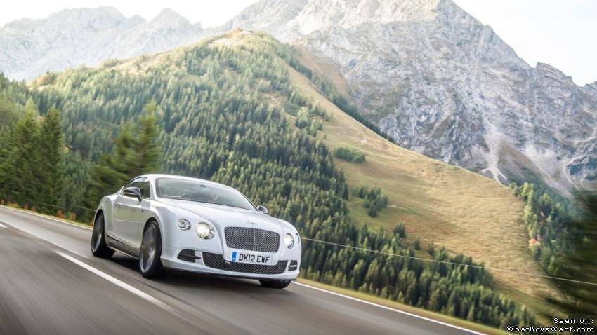 Bentley Continental GT