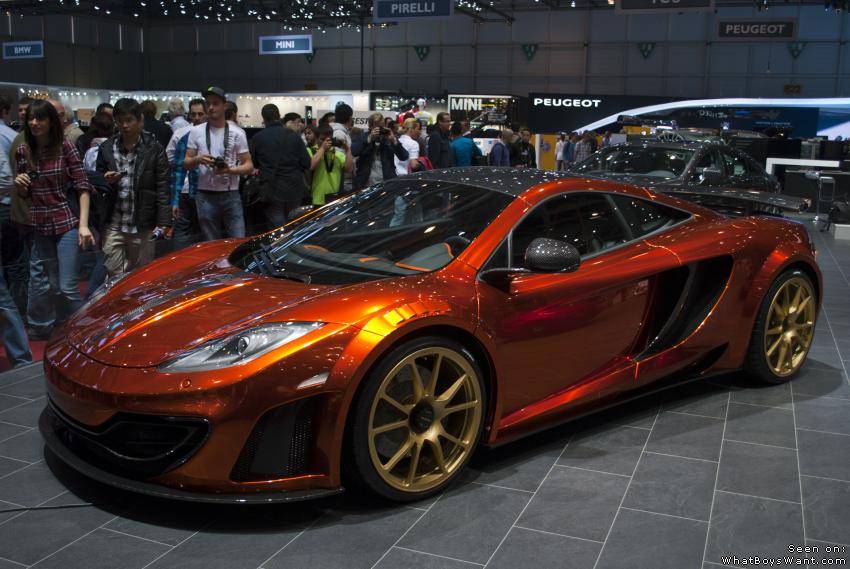 McLaren MP4 12C