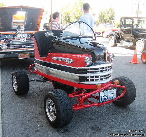 WTF? Mini Cars
