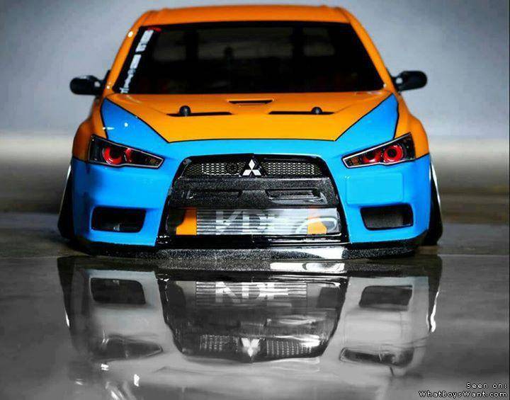 Mitsubishi Lancer Evolution