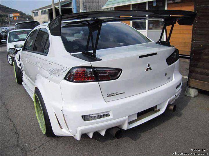Mitsubishi Lancer Evolution