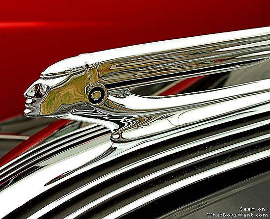 WTF? Hood Ornament 