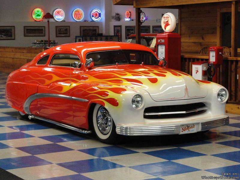 Mercury Custom