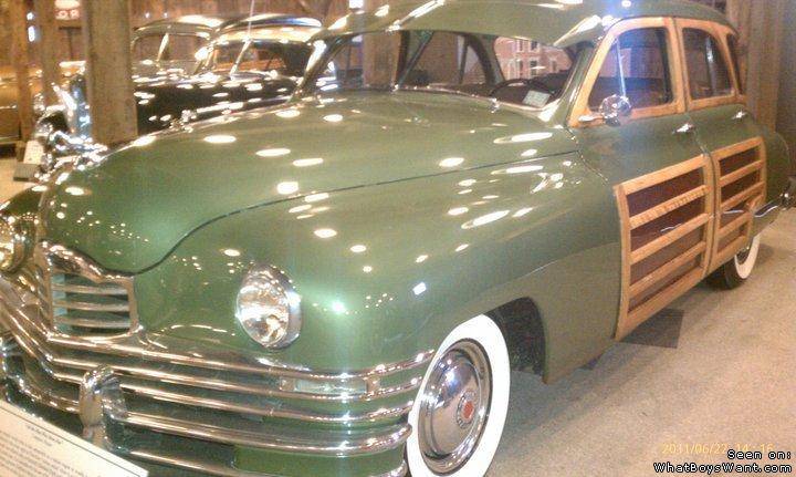 Packard Woodie