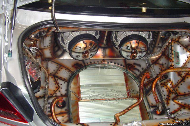 Tuning Engine and paint