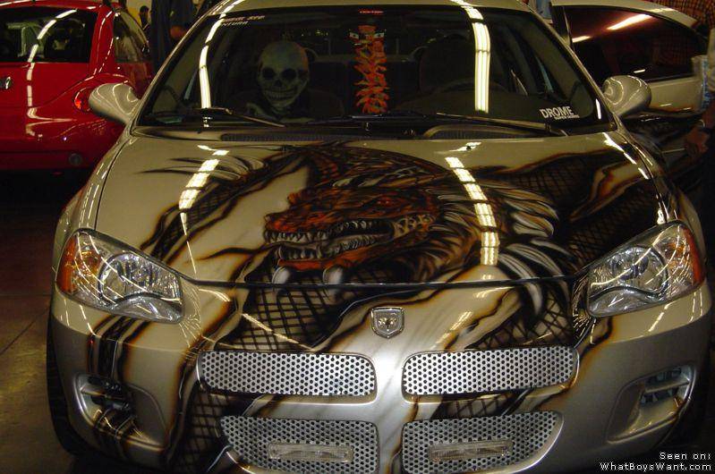 Tuning Engine and paint