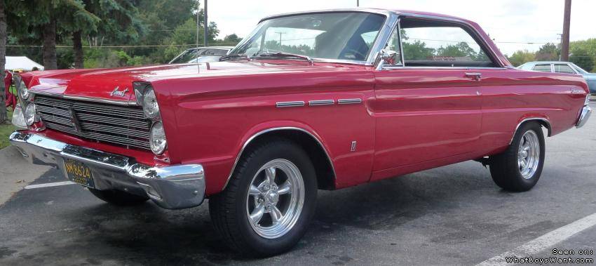 Mercury Comet