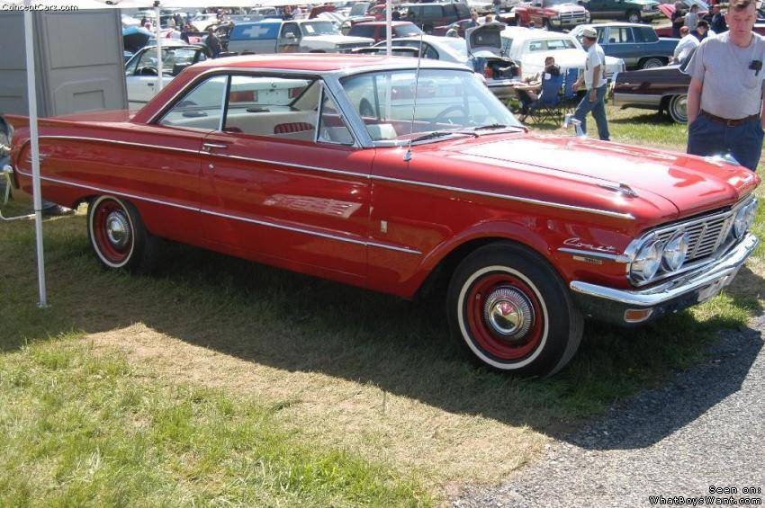 Mercury Comet