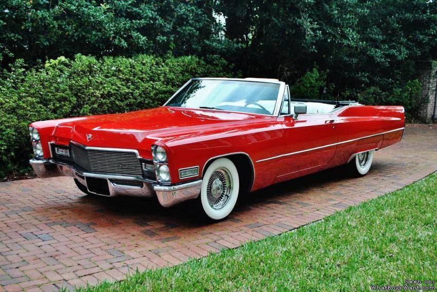 Cadillac Deville