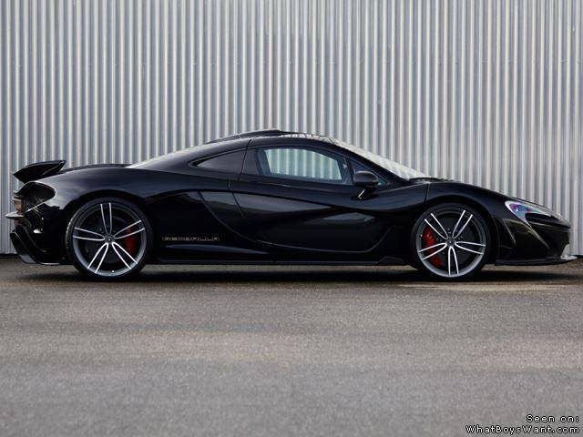 McLaren P1