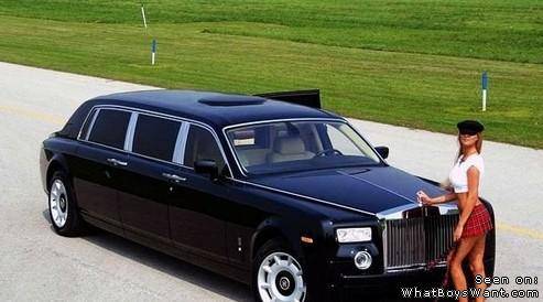 Rolls-Royce Limo