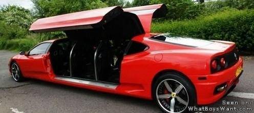 Ferrari Limo
