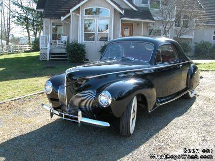 Lincoln Zephyr