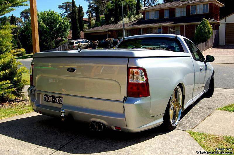 Ford UTE