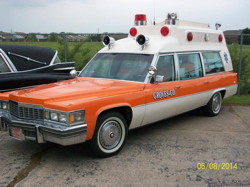 Official  Vehicles Ambulance