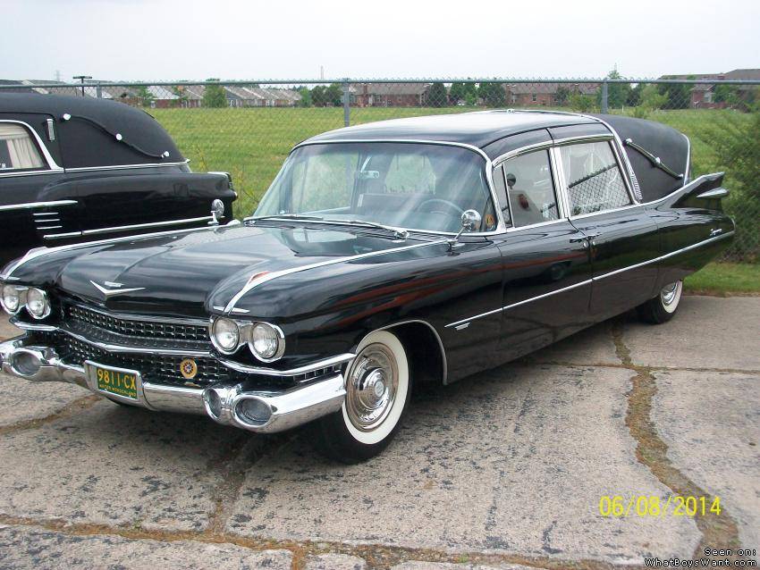 Official  Vehicles Hearse