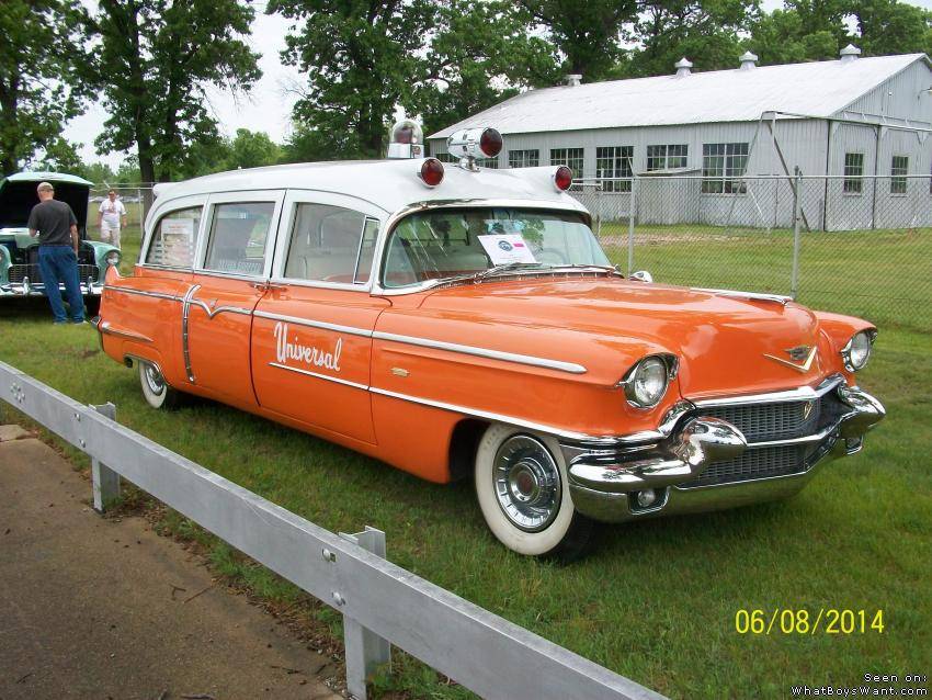 Official  Vehicles Ambulance