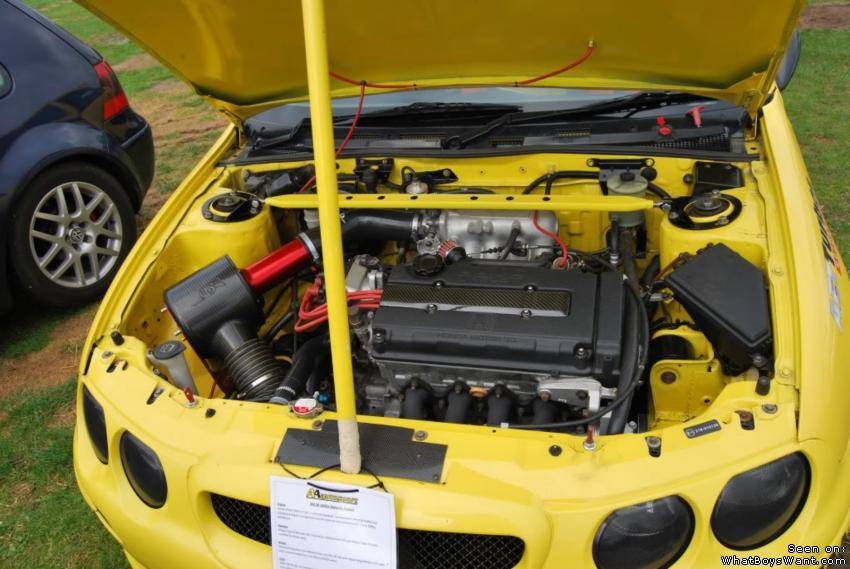 MG ZR