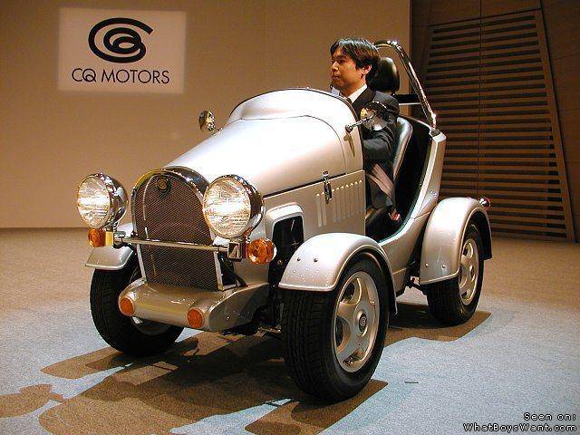 WTF? Mini Cars