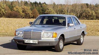 Mercedes-Benz S Class