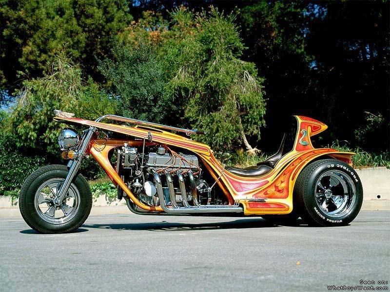 WTF? Trike