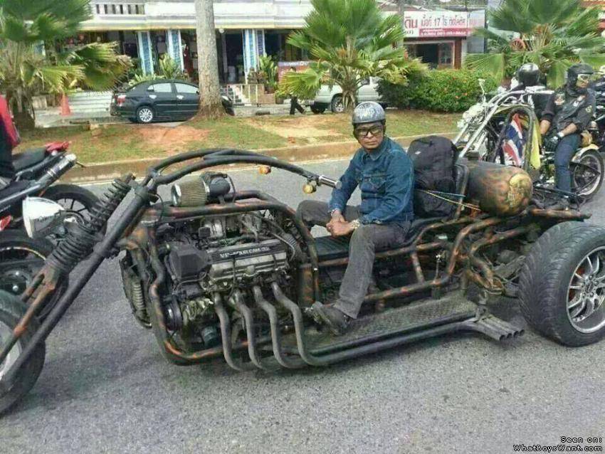 WTF? Trike