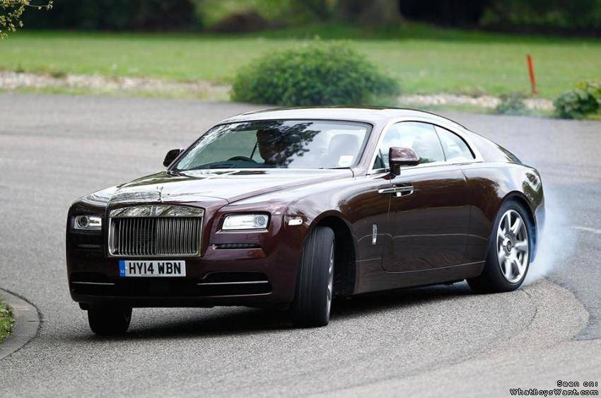 Rolls-Royce Wraith
