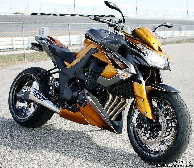 Motorcycles Kawasaki